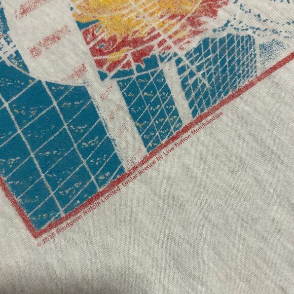 Trunk LTD Def Leppard Shirt Pyromania 1983 Tour Tee Soft Thin Poly Blend Small - Picture 3 of 9